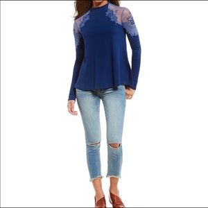 NWT Free People Daniella Top